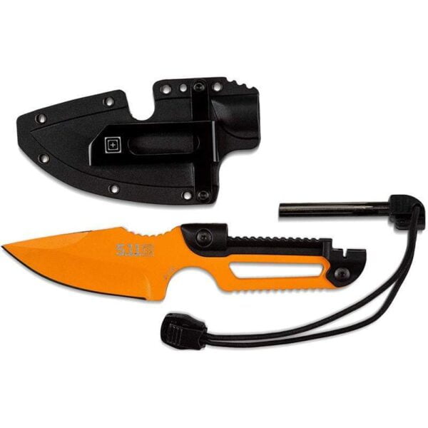 Faca Survival 5.11 Tactical Ferro 51145-999 Multi