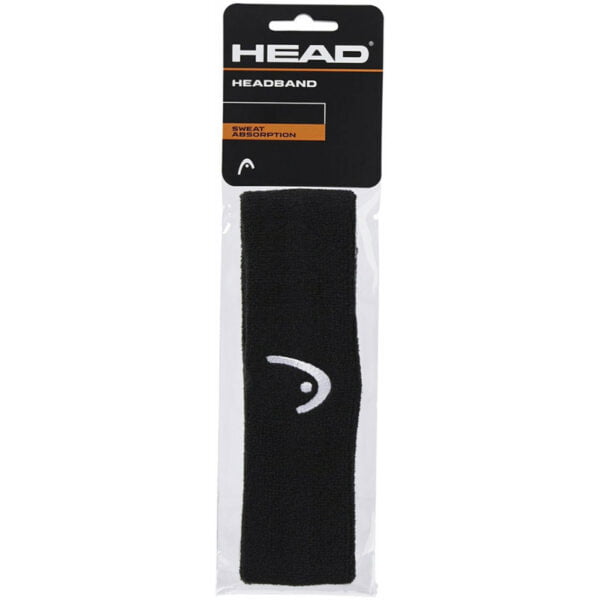 Faixa de Cabeça Esportiva Head 285080-BK - Preto