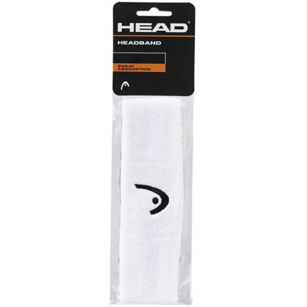 Faixa de Cabeça Esportiva Head 285080-WH - Branco