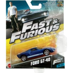 Fast & Furious Ford GT-40 Mattel - FCF35 - (Diverso)