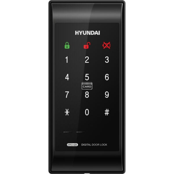 Fechadura Digital Hyundai HYU-420