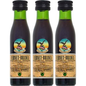 Fernet Branca 20mL (3 unidades)