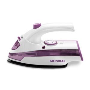 Ferro a Vapor Mondial de viagem F-46 - Bivolt