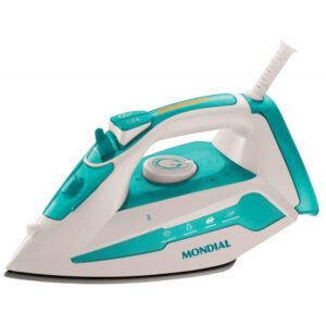 Ferro a Vapor Mondial Turbo Steam F-45 Azul 220v