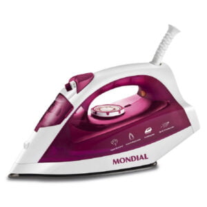 Ferro de Passar a Vapor Mondial F-33 Extra Roxo 220v