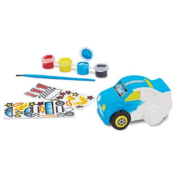 Figura Cofrinho de Carro para Colorir Melissa & Doug (35 Stickers)