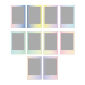 Filme Fujifilm Instax mini Macaron 8.6cm X 5.4cm - 10 Folhas