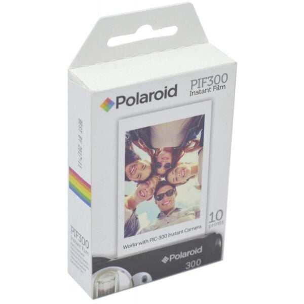 Filme Polaroid PIF300 POLPIF300 10-Folhas 1.8x2.4" (10 impressões instantâneas)