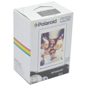 Filme Polaroid PIF300 POLPIF300X2 20-folhas 1.8x2.4" (20 impressões instantâneas)