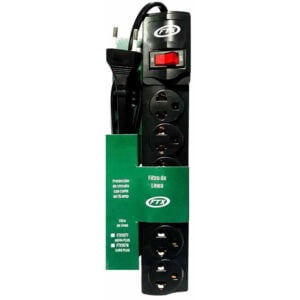Filtro de Linha FTX FTX1078 - 6 Tomadas 220V 50/60Hz