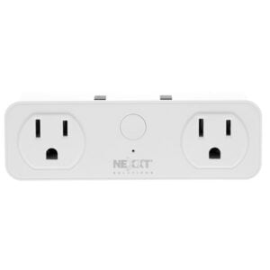 Filtro de Linha Smart Nexxt Solutions NHP-D610 - 2 Tomadas/USB/WiFi