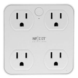 Filtro de Linha Smart Nexxt Solutions NHP-T610 - 4 Tomadas/USB/WiFi