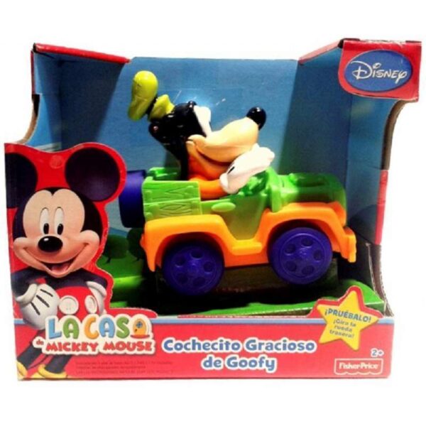 Fisher Price Carrinho Engraçado do Pateta - CCW49