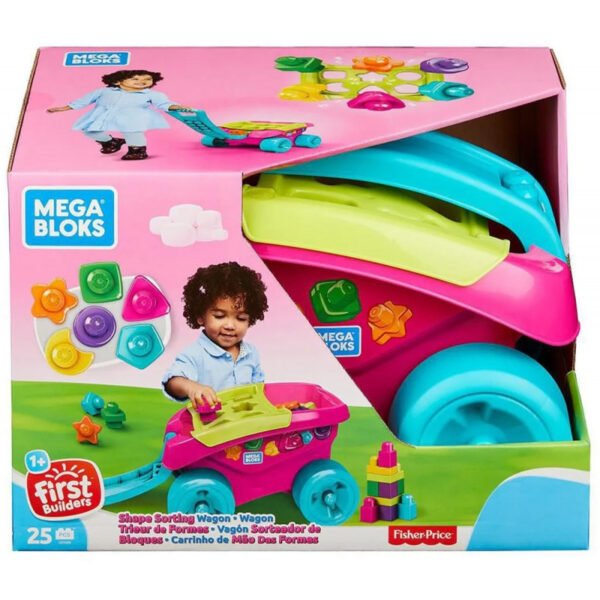 Fisher Price Megablocks GFM88 - (25 Peças)