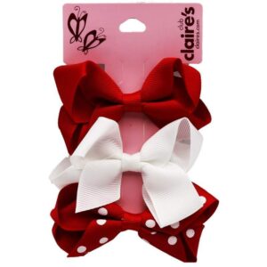 Fivela para cabelo Claire's 41304-7   (3 Unidades)