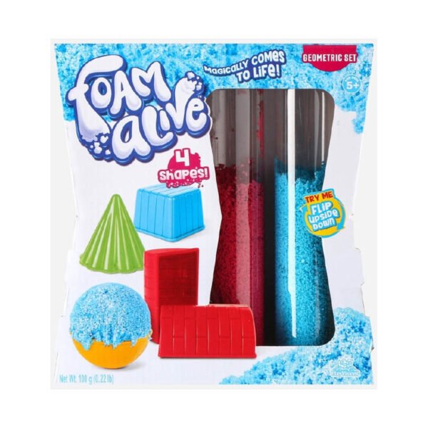 Foam Alive Geometric Set - 5905