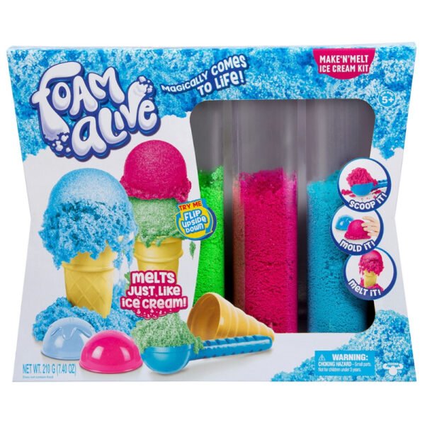 Foam Alive Ice Cream - 5907