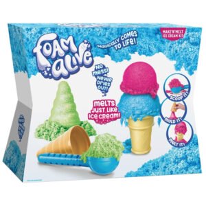 Foam Alive Ice Cream - 7907