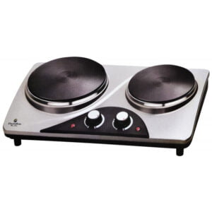 Fogão Elétrico Electrobras EBPE-02 2 Boca 1500W +1000W 220V