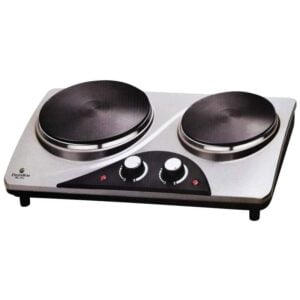 Fogão Elétrico Electrobras EBPE-02 2 Boca 900W + 900W 110V