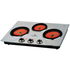 Fogão Elétrico Electrobras EBVC-3 3 Boca 1200W + 900W 220V
