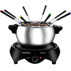 Fondue Elétrico Mondial Le Gourmet 110V/60Hz