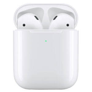 Fone de Ouvido Apple AirPods 2 com Estojo de Carga Wireless MRXJ2AM/A