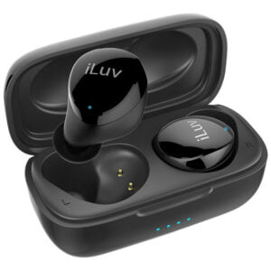 Fone de Ouvido Bluetooth iLuv Bubble Gum Air BBGTWSAIRBK - Preto