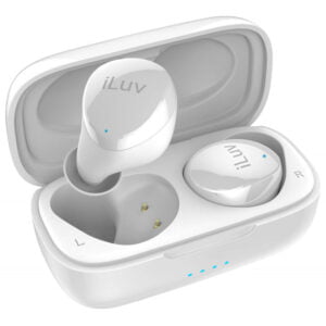 Fone de Ouvido Bluetooth iLuv Bubble Gum Air BBGTWSAIRWH - Branco