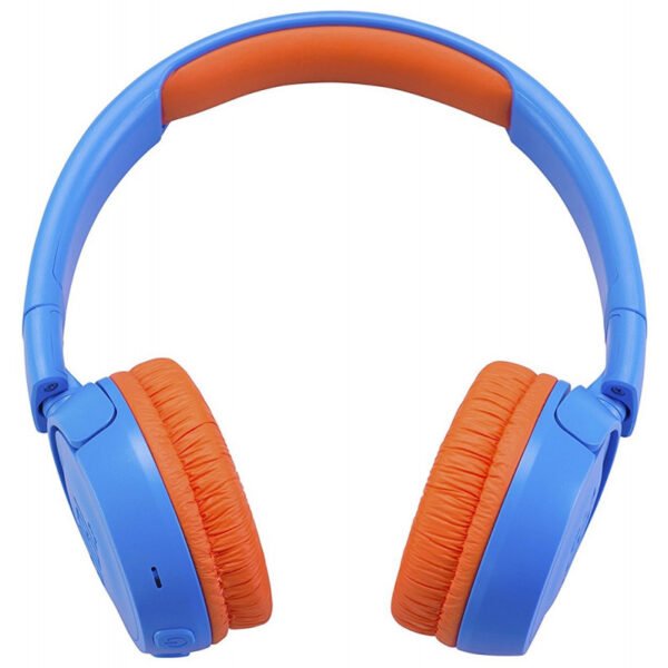 Fone de Ouvido Bluetooth JBL JR300BT Bluetooth Azul/Laranja