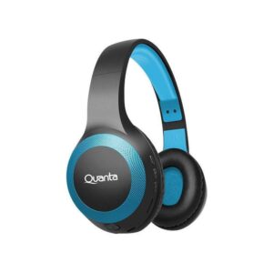 Fone de Ouvido Bluetooth Quanta QTFOB80 Azul