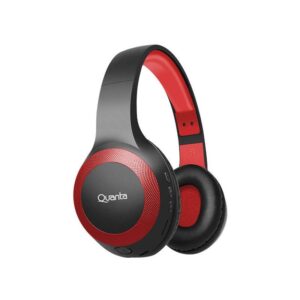 Fone de Ouvido Bluetooth Quanta QTFOB80 Vermelho