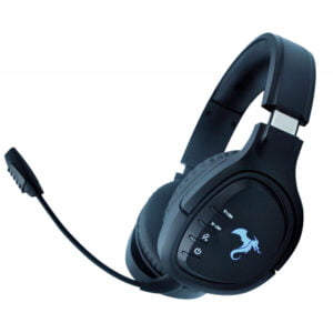 Fone de Ouvido Gamer Kolke Blow 2 en 1 KGA-478 - Preto