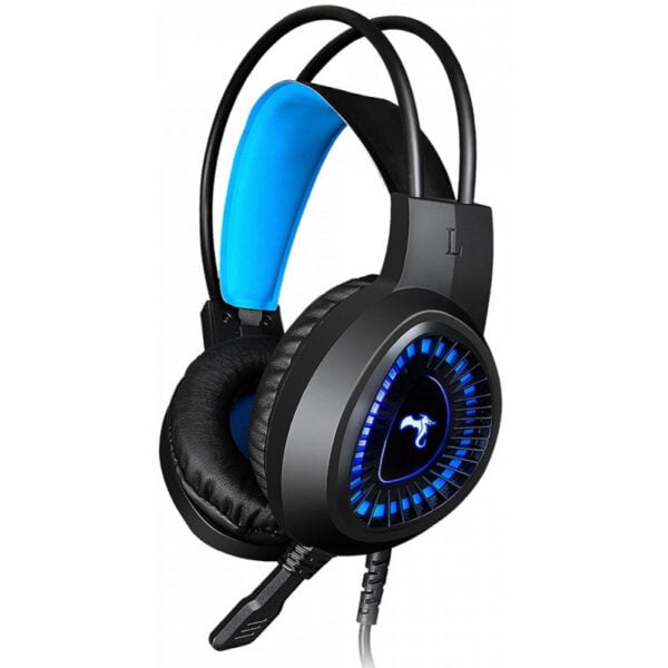 Fone de Ouvido Gamer Kolke Dark KGA-472 - Azul