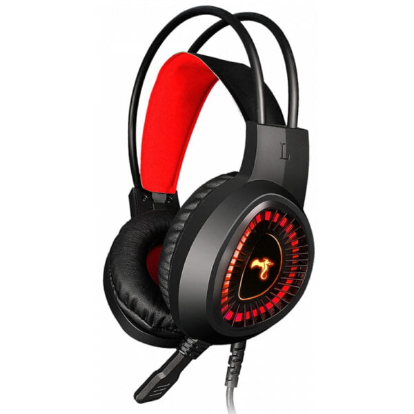 Fone de Ouvido Gamer Kolke Dark KGA-472 - Vermelho