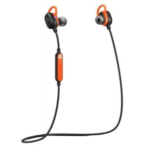 Fone de Ouvido Intra-auricular sem fio Motorola Verveloop SH011FL - Preto/Laranja