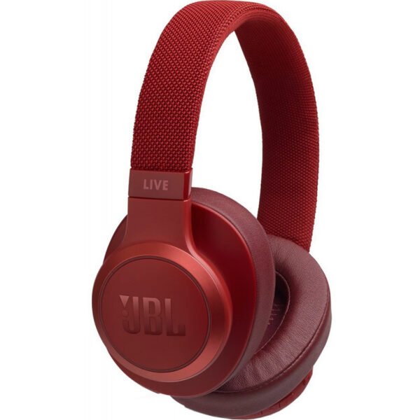 Fone de Ouvido JBL Live 500BT Vermelho