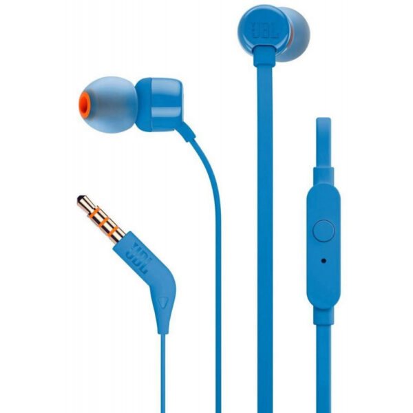 Fone de Ouvido JBL Pure Bass T110 - Azul