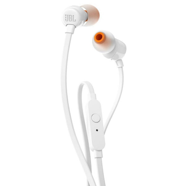 Fone de Ouvido JBL Pure Bass T110 Branco