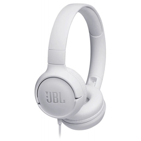 Fone de Ouvido JBL Pure Bass Tune 500 Branco