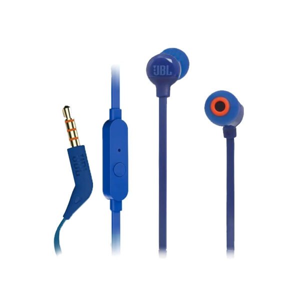 Fone de Ouvido JBL Tune 110 - Azul