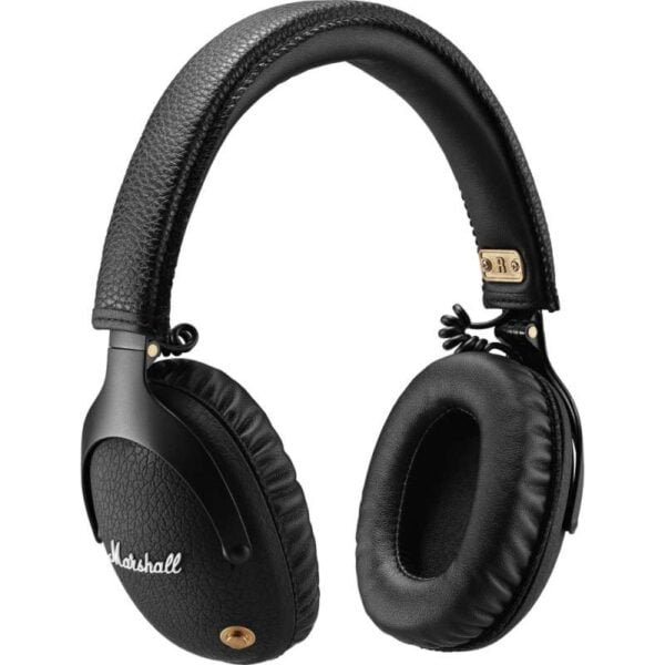 Fone de Ouvido Marshall Headphones Monitor Preto