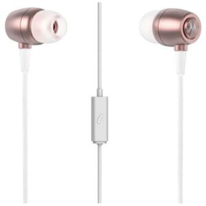 Fone de Ouvido Motorola Earbuds Metal SH009 com Microfone Rose Gold