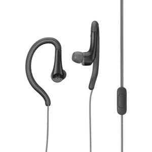 Fone de Ouvido Motorola Earbuds Sport SH008 com Microfone Preto/Cinza