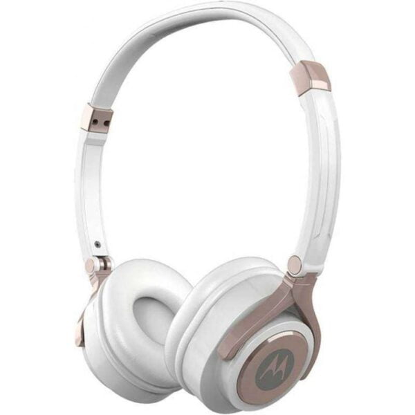 Fone de Ouvido Motorola Pulse 2 On Ear Wired Branco