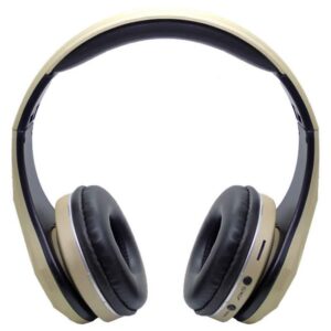 Fone de Ouvido Mox MO-BH551 Bluetooth/Aux - Dourado