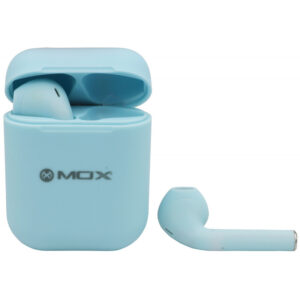 Fone de Ouvido Mox MO-BI12 Bluetooth Azul