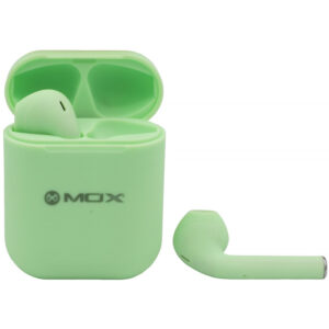 Fone de Ouvido Mox MO-BI12 Bluetooth Verde