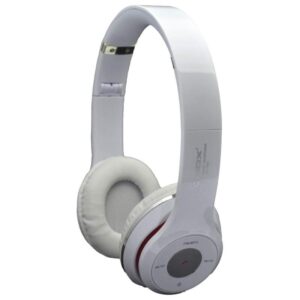Fone de Ouvido MOX MO-F899 Bluetooth/FM/SD/USB/MP3 - Branco