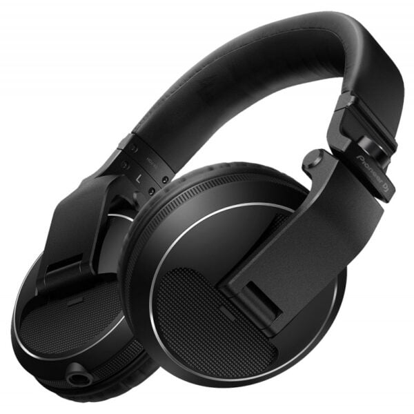 Fone de Ouvido Pioneer Dj HDJ-X5 com Fio Preto